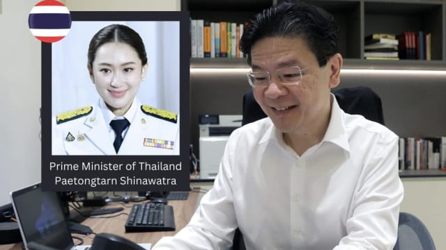 黄总理致电恭贺佩通坦出任泰国首相