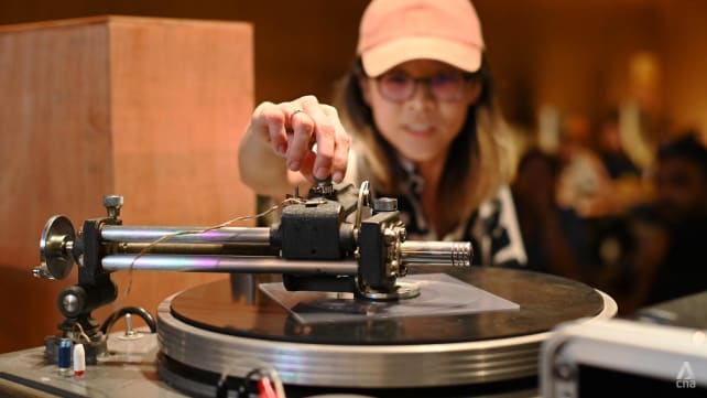  Turn your favourite audio clip into a record? This Katong home studio makes customised vinyls