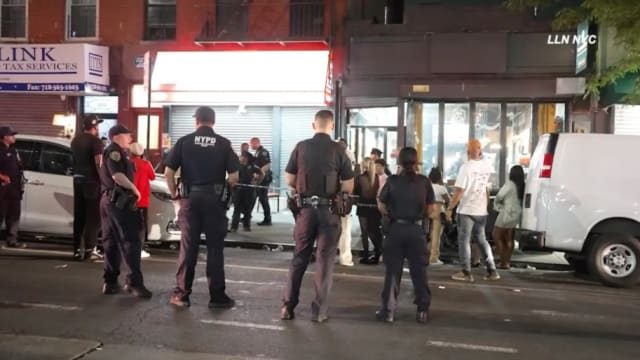 纽约布鲁克林发生枪击案 导致三死八伤