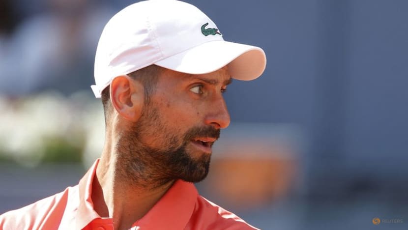 Djokovic's Rome pullout a worrying sign, says Courier