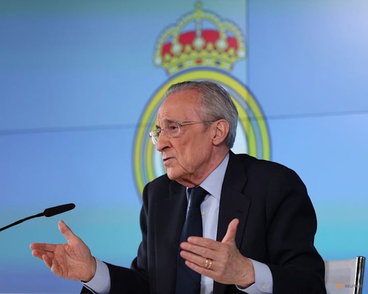 Real Madrid's Perez rejects exit talk, calls election
