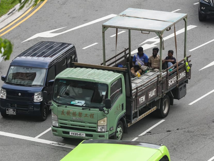 Your Say: Business groups’ arguments for transporting workers via lorries do not hold water Your Say: Business groups’ arguments for transporting workers via lorries do not hold water