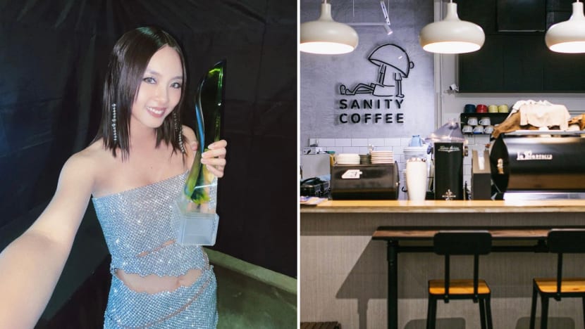 Chantalle Ng Once Had To Hide In Singer Chen Diya’s Esplanade Cafe After Being Followed By A Male Fan Chantalle Ng Once Had To Hide In Singer Chen Diya’s Esplanade Cafe After Being Followed By A Male Fan