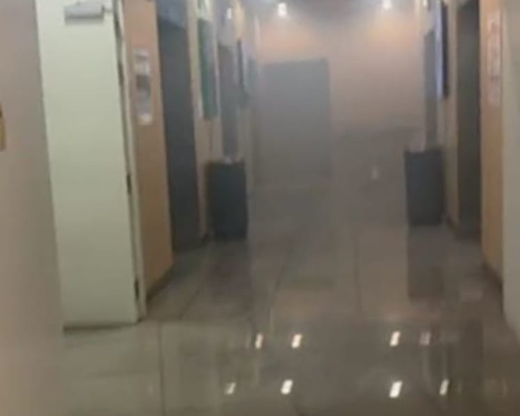 Fire at SIM campus prompts evacuations, disrupts classes and tests