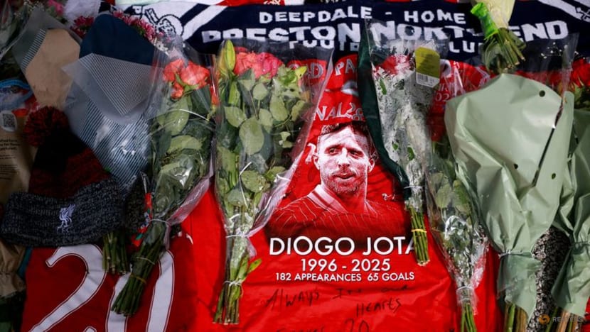 Liverpool permanently retire Diogo Jota's number 20