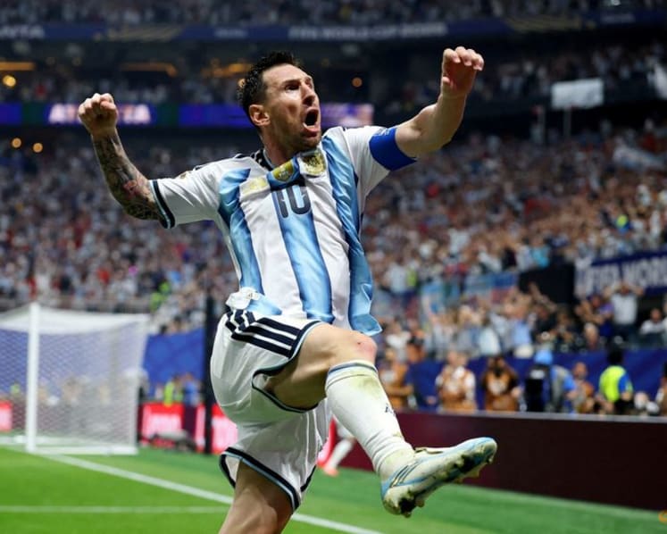 Argentina's Messi ends international career