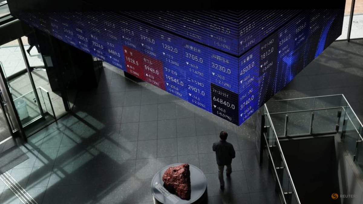 Stocks slide, dollar advances after Trump speech on Iran war