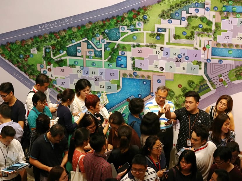 Property hunters were rushing to buy apartments to avoid paying more for stamp duty and the purchase price.