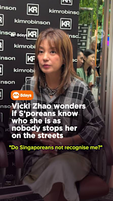 The Chinese actress also tells 8days.sg that her 16-year-old daughter refuses to watch My Fair Princess. #8dayssgLocalEnt #8dayssg #vickizhaowei #MyFairPrincess #doyouknowme 