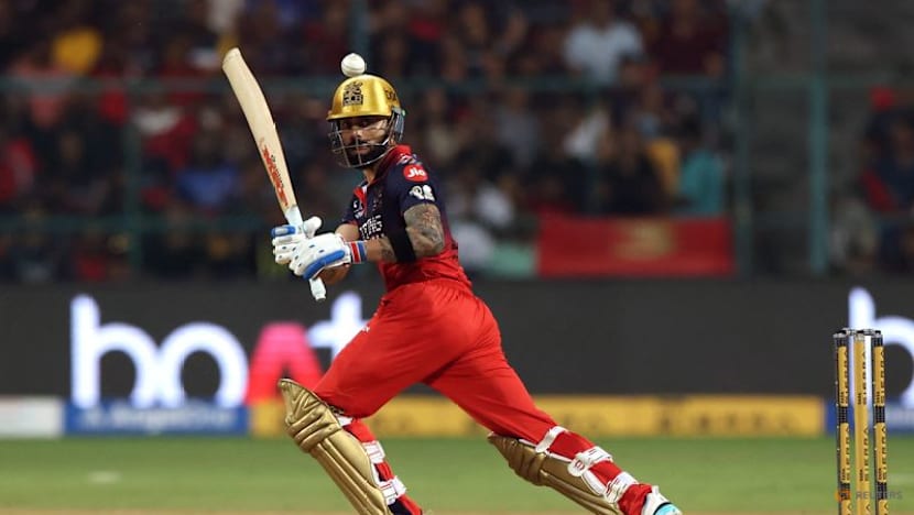 Kohli leads Bengaluru chase in IPL as Sudharsan's ton goes in vain