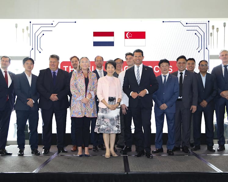 Singapore, the Netherlands mark 60 years of bilateral ties with new economic partnerships