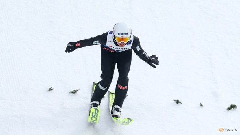 Ski jumping-Three more Norwegian jumpers suspended due to manipulated jumpsuits Ski jumping-Three more Norwegian jumpers suspended due to manipulated jumpsuits