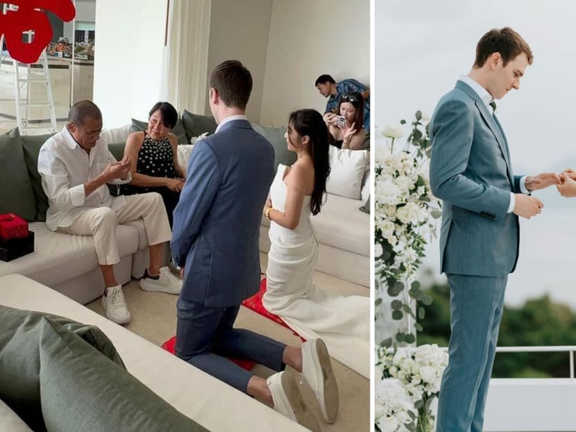 Tony Leung Ka-Fai gets “emotional” at younger daughter’s wedding to Canadian beau