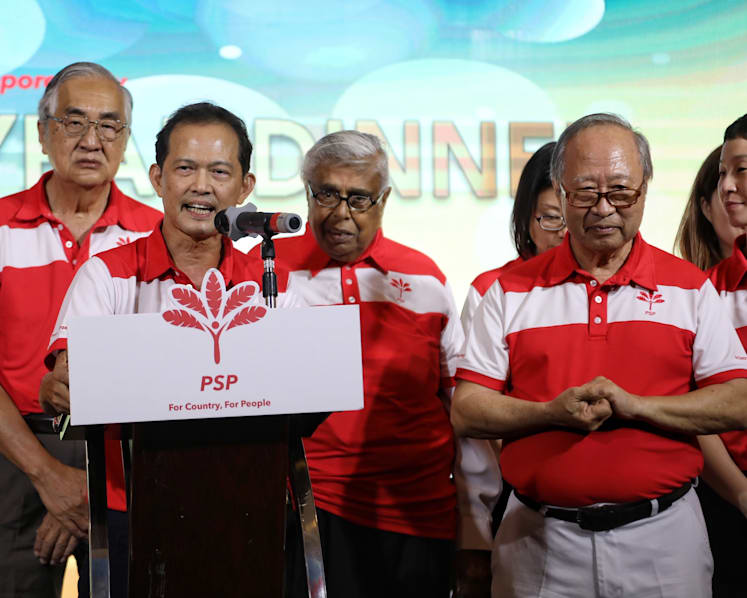 Investment firm CEO made Tan Cheng Bock’s second-in-command at PSP