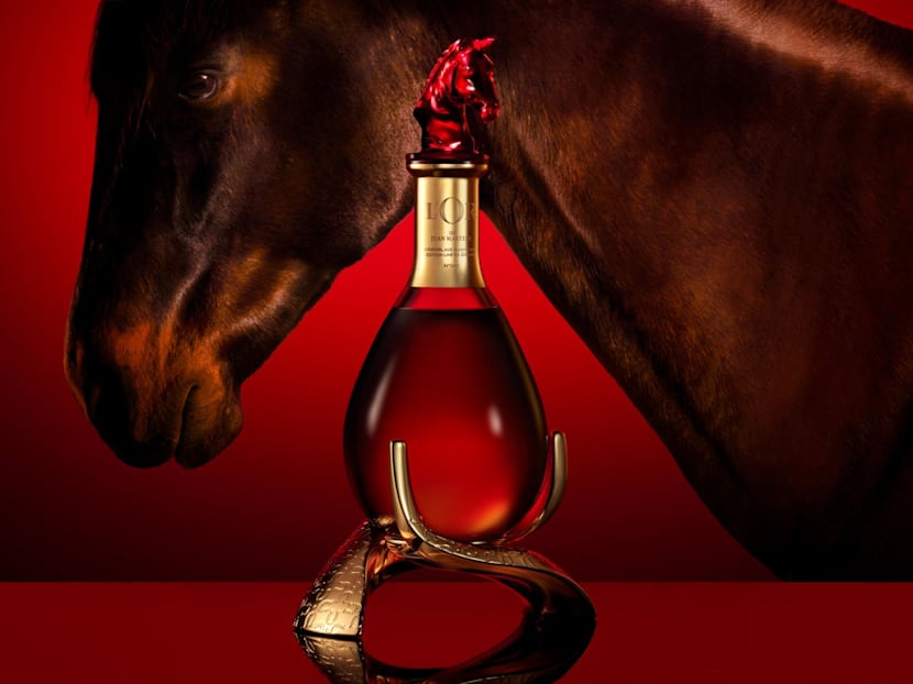 Martell’s Assemblage du Cheval: A cognac as spirited as the horse it celebrates