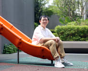 He battled high-risk leukaemia at age 7. Now he's a doctor helping to treat cancer patients