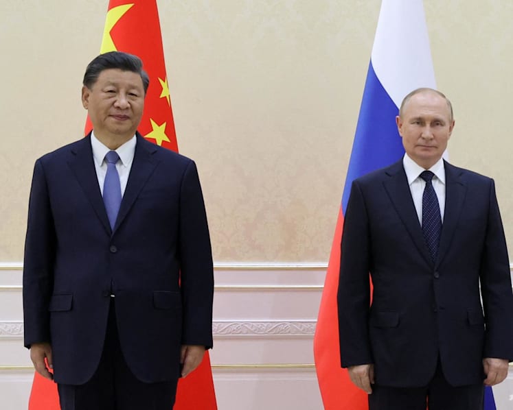 China's balancing act with Russia not easy to pull off: Analysts