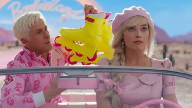 真人芭比观众爱　“Barbie”改写女导演影史纪录