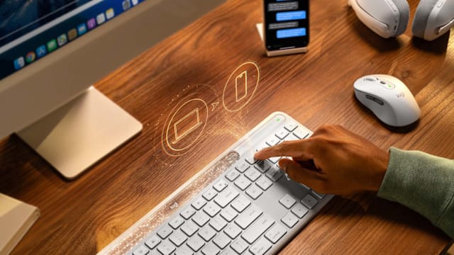 Logitech新品：Signature Slim Solar+键盘及MX Master 4滑鼠