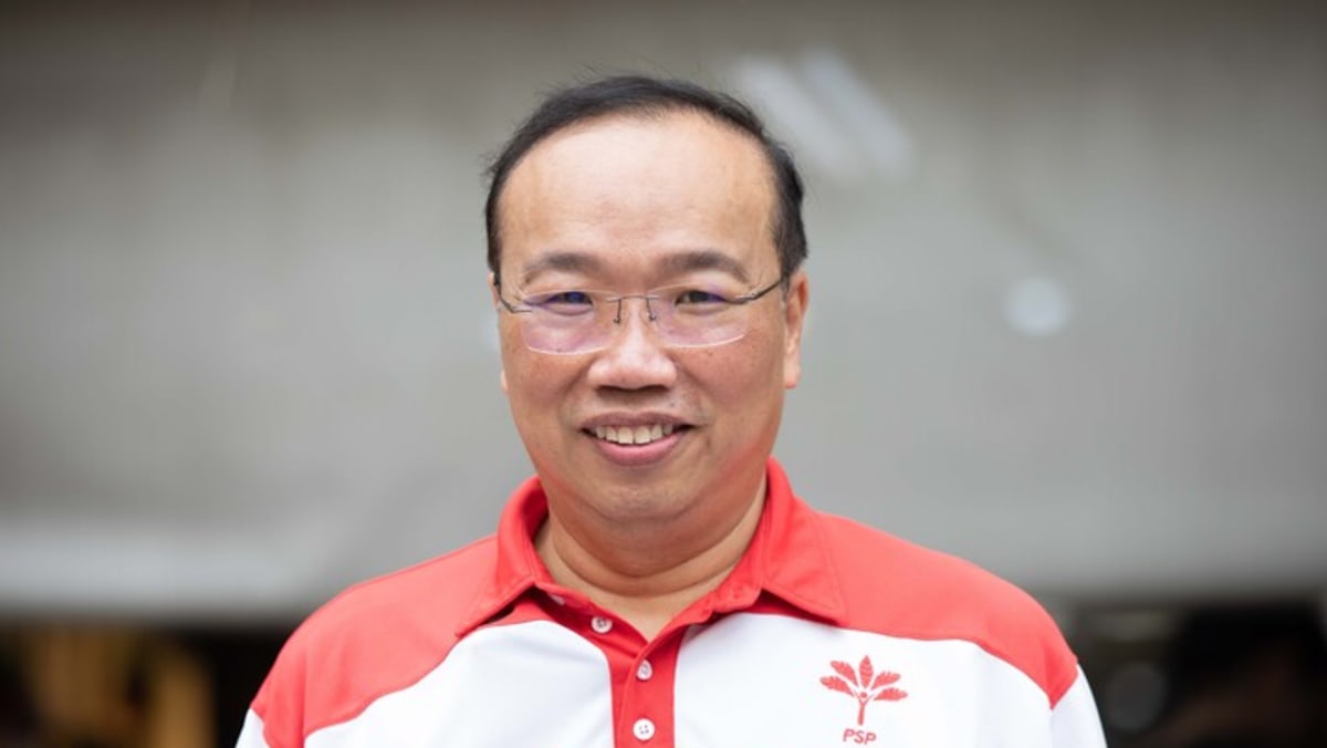 GE2025: PSP to field former West Coast candidate Jeffrey Khoo in Marymount SMC