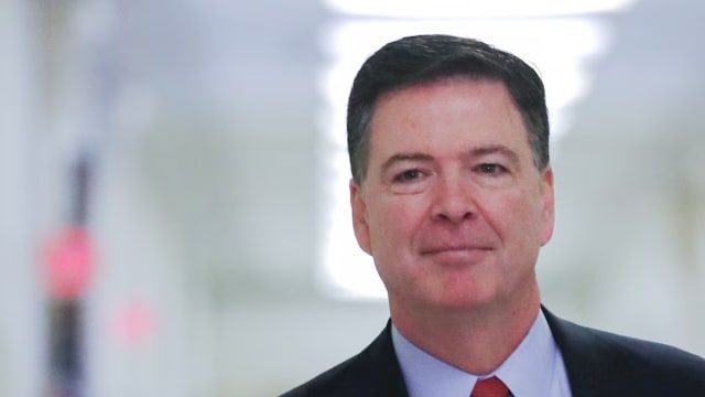 FBI前局长疑威胁要暗杀特朗普 执法单位介入调查