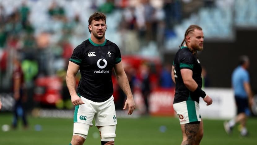 Ireland's Doris ruled out for up to six months