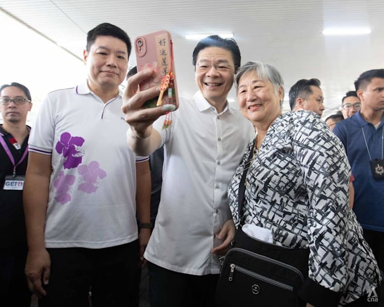 GE2025: Cost pressures are global but in Singapore, government can provide help, says PM Wong