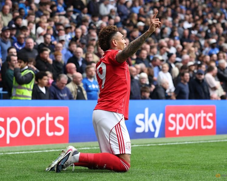 Forest beat stuttering Chelsea 3-1 in Premier League