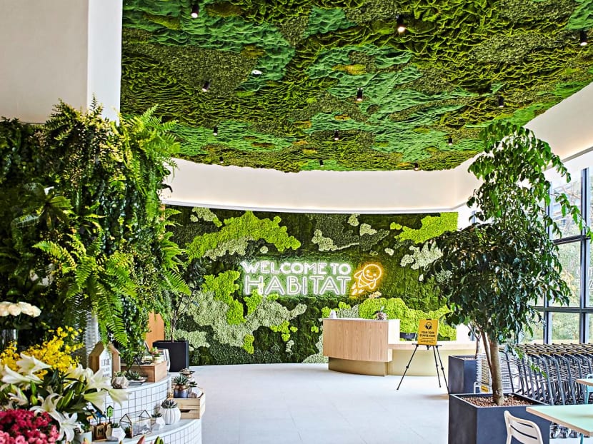 How To Shop & Eat Without Talking To Humans At Honestbee’s High-Tech Grocery & Dining Concept Habitat