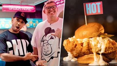 Taufik Batisah’s Fried Chicken Is So Spicy, It Comes With A Waiver — And Yes, Some Customers Ended Up In Hospital