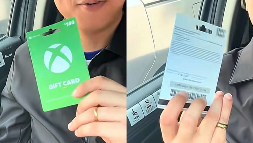 Grab Driver Claims He Was Scammed By Passenger Who Asked Him To Help Buy S$100 Xbox Gift Card
