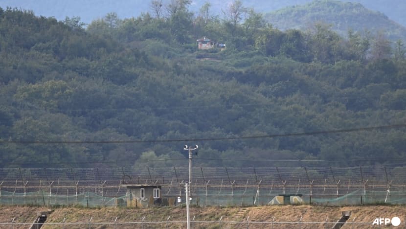 South Korea deploys helicopters to contain fire in demilitarised zone: Seoul military