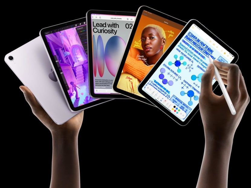 Apple launches new iPad mini with AI features Apple launches new iPad mini with AI features