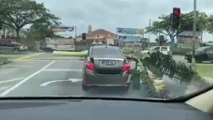 Lelaki disaman gara-gara guna kereta untuk bawa pokok pisang Lelaki disaman gara-gara guna kereta untuk bawa pokok pisang