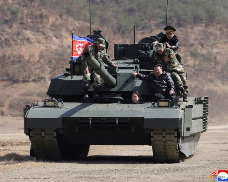 South Korea says 'credible intelligence' indicates Kim Jong Un's daughter is his successor