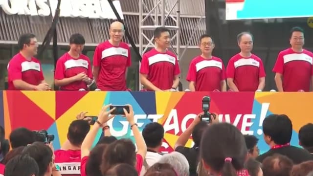 “动起来！新加坡”体育嘉年华连续五个周末举行 自举办以来最长的一次