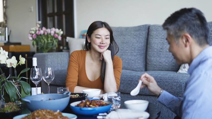 Leon Lai's Ex-Wife Gaile Lok And Her Husband Celebrated Their Anniversary With A Takeout Meal At Home