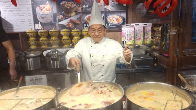 沈希献上3.0升级版招牌菜　金汤鲍鱼佛跳墙只卖$13.80