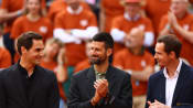 Last man playing Djokovic sad that Big Four rivals are now gone