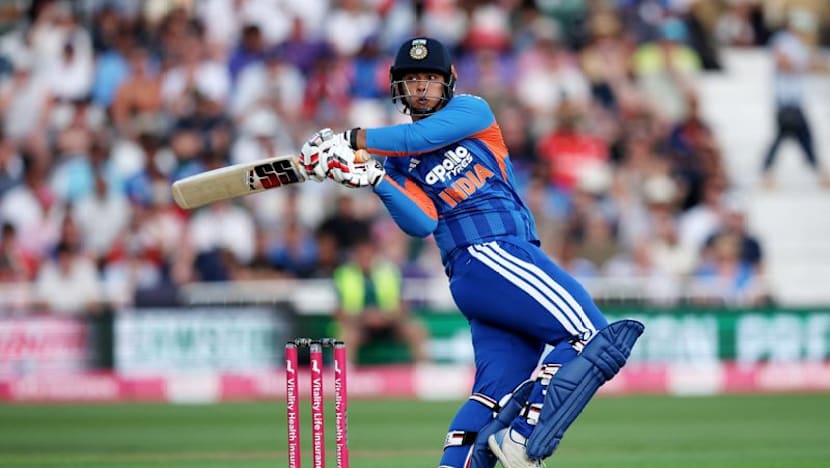 Sooryavanshi smashes maiden half-century as India thump Zimbabwe