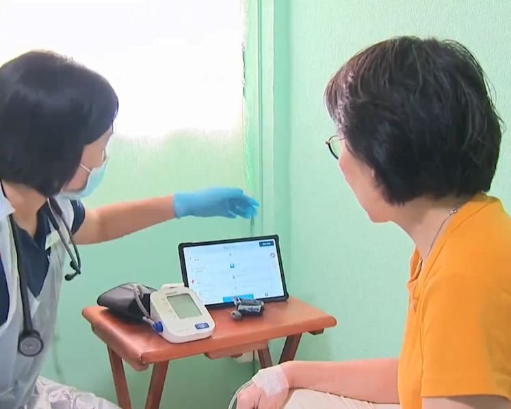Lebih ramai pesakit di Singapura terima rawatan seperti hospital di rumah sendiri 
