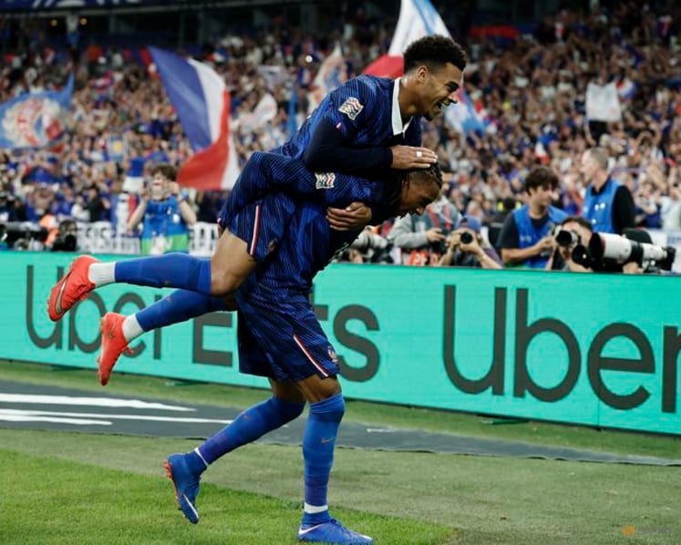 France come from behind to thrash Belgium 4-1