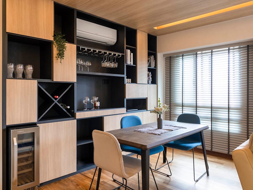 How This 4-Room HDB Flat At Dawson Road Transformed After A $50,000 Renovation