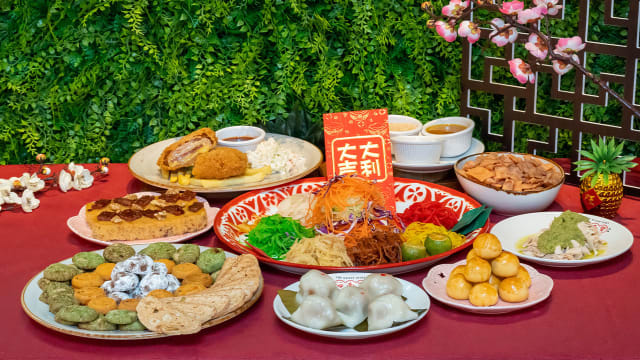 海南风席卷年菜界！蒸鸡捞生、肉干蛋糕旺上加旺
