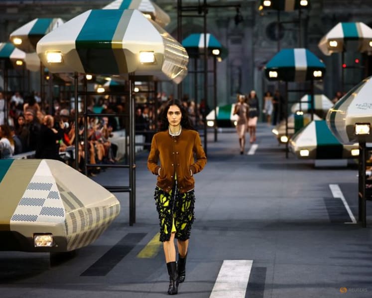 Louis Vuitton designs for a warmer world at Spring/Summer 2027 show