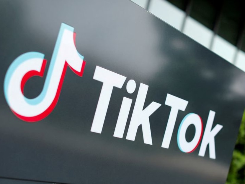 FILE PHOTO: The TikTok logo is pictured outside the company's U.S. head office in Culver City, California, U.S., September 15, 2020. REUTERS/Mike Blake FILE PHOTO: The TikTok logo is pictured outside the company's U.S. head office in Culver City, California, U.S., September 15, 2020. REUTERS/Mike Blake