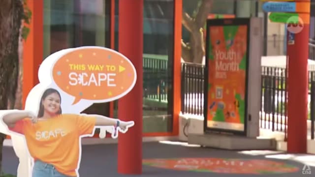 *SCAPE青年中心成青年创意与梦想平台 近半活动由青年主导