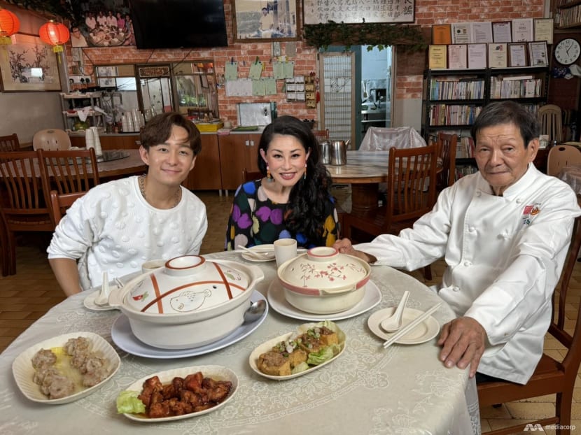 At Plum Village, actor Jeremy Chan discovers Hakka pen cai, yong tau foo, radish balls and more