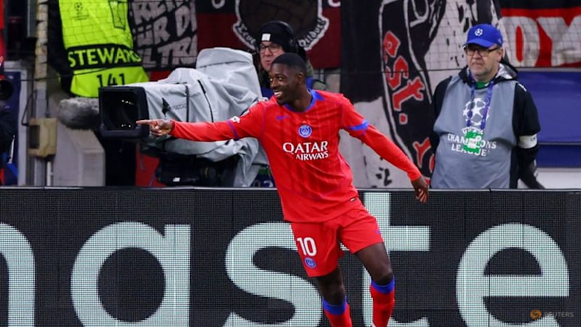 Clinical PSG demolish Leverkusen 7-2 as two players sent off
