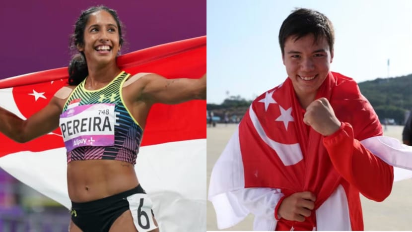 Shanti Pereira named Singapore Sportswoman of the Year; Maximilian Maeder clinches Sportsboy hat-trick Shanti Pereira named Singapore Sportswoman of the Year; Maximilian Maeder clinches Sportsboy hat-trick